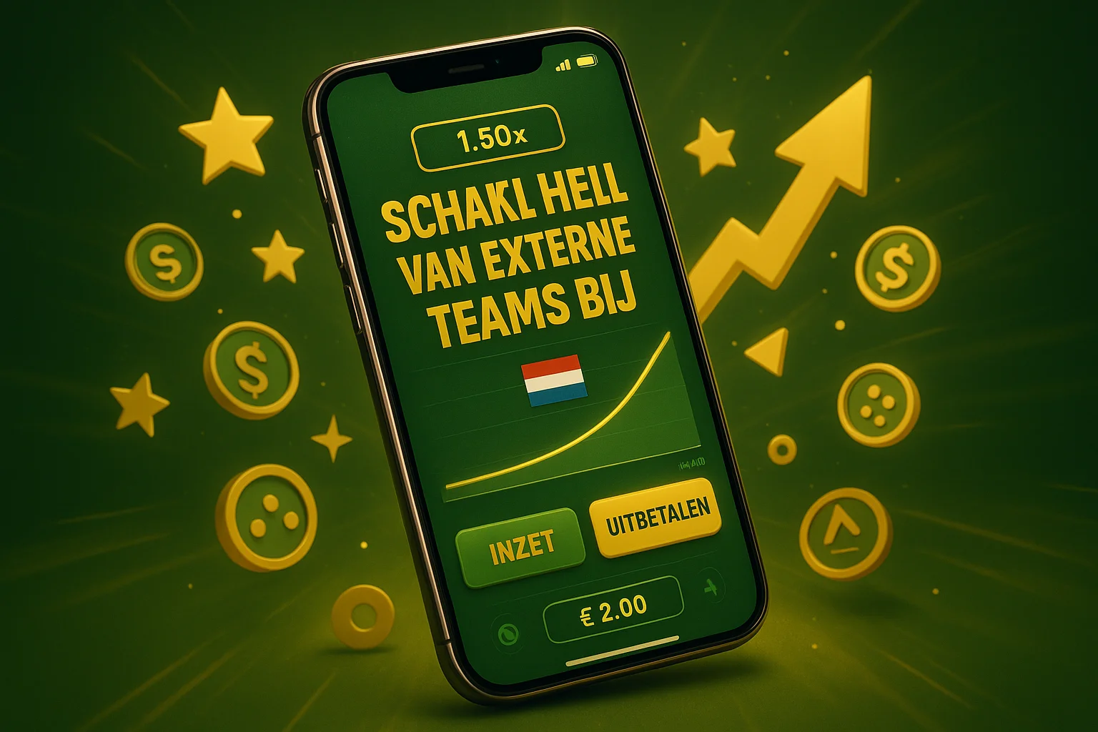 Schakel hulp van externe teams bij